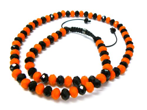 Black with Orange 30