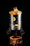 Dancing Top Rotary Candle Holder, Moon & Star