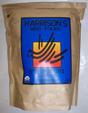 Harrison's Organic Pepper Lifetime Coarse 5 Lbs. 
