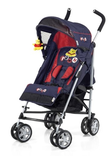 Childrens Toyshop  Toys : Hauck - Disney Speed Sun buggy in Pooh Hearts Navy