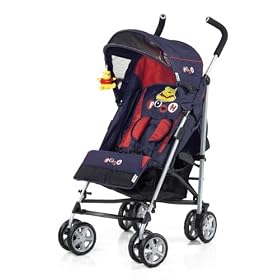 Hauck - Disney Speed Sun buggy in Pooh Hearts Navy