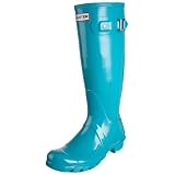 Hunter Women's Original Tall Welly Gloss Rubber Boot