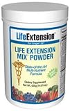 Life Extension Mix W/O Copper, W Stevia, 14.81 oz. Powder