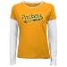 Green Bay Packers Ladies Swept Away Long Sleeve Tissue T-shirt