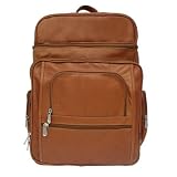 Piel Flip Top Computer Backpack
