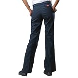 Dickies Medical Uniforms Low Rise Pin Stripe Perfect Pant