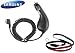 Original Samsung KFZ Auto Ladekabel CAD300UEB + Lights and Energy Lanyard + KFZ Kabel für Samsung Galaxy Note N7000 / Galaxy Ace GT-S5830 / Galaxy S II i9100 / 2 / Ace Hugo Boss / Galaxy Mini S5570 / Galaxy Nexus / Nexus S i9023 / Galaxy S Plus i9001 / Star II S 5260 / Samsung Galaxy S i9000 / Samsung Galaxy S II i9100 / Galaxy S Super i9003 / Galaxy R / Wave S8500 / Wave M / Wave S7230 / Wave 723 / Wave S5250 / Wave 525 / Wave 3 / Samsung Galaxy W /Samsung Galaxy Y / Samsung Galaxy Y Pro / Samsung Wave Y / Galaxy Gio GT-S5660 / Galaxy Fit GT-S5670 / Galaxy 3 i5800 + Lights and Energy Lanyard