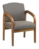 Taupe Fabric Visitors Chair