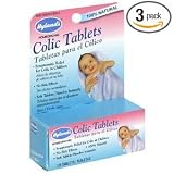 Hylands Colic Tablets, 125 Tablets (Pack of 3)
