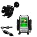 Electronics : HTC TILT Auto Windshield Holder with Car Charger - Uses Gomadic TipExchange