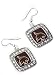 Licensed Texas State Bobcats College Earrings Fashion Jewelry