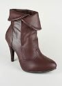 Fold-Over Ankle Boot