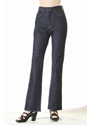 BRAPPERS ブラッパーズ LE203-01A インディゴブルー ブーツカット フレア パンツ