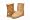 UniKoala Women's Classic Short Sheepskin Boots Chestnut (US Size 7)
