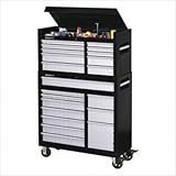 IMAGE OF Tread Plate Chest & Cabinet Set