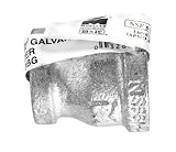 ACE FITTINGS 511-343BG REDUCNG COUPGALV 3/4X1/2 (PACK OF 5)