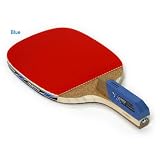 Champion 500 V Japanese Penhold Ping Pong Racket - Blue Handle