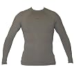 Men's Klever Side Insert Long Sleeve Workout / Gym / Yoga Stretch T-Shirt