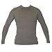 Men's Klever Side Insert Long Sleeve Workout / Gym / Yoga Stretch T-Shirt