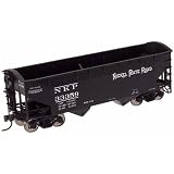 Trainman Nickle Plate #33359 2-Bay Offset Side Hopper HO Scale Freight Car