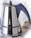 Bialetti Kona 6 Tassen Espressokocher Blau