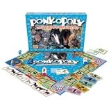 Ponyopoly Pony Pony-opoly Monopoly Children's Board Game
