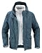 Vaude Womans Eagle Bay Jacket, steelblue