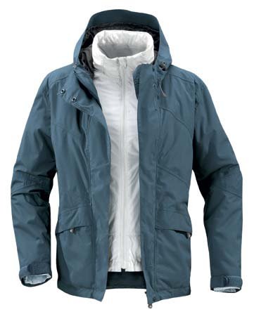 Vaude Womans Eagle Bay Jacket, steelblue