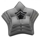 from Nordic Ware HOLIDAY STAR Cake Tin - Platinum Series - by Nordic Ware - for Bundt and other cakes, jelly, savoury