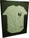 Roger Clemens Framed Autographed/Hand Signed New York Yankees Pinstripe Jersey