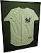 Roger Clemens Framed Autographed/Hand Signed New York Yankees Pinstripe Jersey