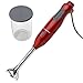 KitchenAid KHB100ER Hand Blender, Empire Red