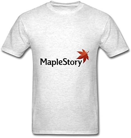 X-large T-shirt Maplestory Shirts Men Type
