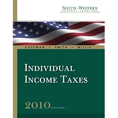 South-Western Federal Taxation 2010: Individual Income Taxes, Professional Version (with TaxCut� Tax Preparation Software CD-ROM and Checkpoint 6-month ... Federal Taxation Individual Income Taxes)
