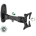 Invision� LCD LED TV Wall Mounted Bracket - For PC Monitors & TV Screens Size 10 15 16 17 18 19 20 22 24 inch VESA 50 75 & 100 - MAX LOAD-30 KG.
