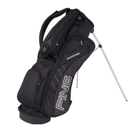 New Ping 4-Under Lightweight Bag (Black)