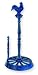 Old Dutch 051SB 2-Tone Rooster-Design Standing Paper-Towel Holder, Blue