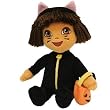 TY Beanie Baby - DORA the Explorer (Cat Costume) [Toy]