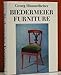 Biedermeier Furniture (Monographs on Furniture) (English and German Edition)