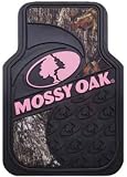 Mossy Oak Breakup Front Floor Mats with Pink Mossy Oak Logo Reviews Mossy Oak Breakup Front Floor Mats with Pink Mossy Oak Logo Reviews