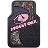 Mossy Oak Breakup Front Floor Mats with Pink Mossy Oak Logo Mossy Oak Breakup Front Floor Mats with Pink Mossy Oak Logo