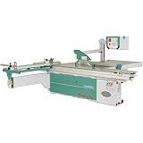 Grizzly G0620 14 10 HP 220V/440V 3-Phase Sliding Table Saw w/ Digital Controls