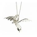 Silver Flying Dragon Pendant