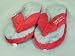 Ohio State Buckeyes NCAA Flip Flop Thong Slippers