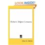 Christ's Object Lessons