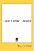 Christ's Object Lessons
