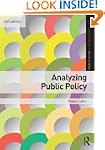 Analyzing Public Policy (Routledge Te...