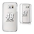 Jimmie Johnson 48 Samsung Galaxy S6 Clear Slim Case NASCAR