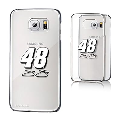 Jimmie Johnson 48 Samsung Galaxy S6 Clear Slim Case NASCAR