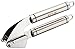 KUUK Garlic Press, Crusher, Mincer - Made From Stainless Steel